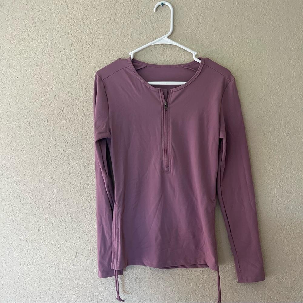 Lightweight Long Sleeve Workout Top